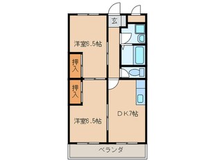 サンマリッチ光の物件間取画像